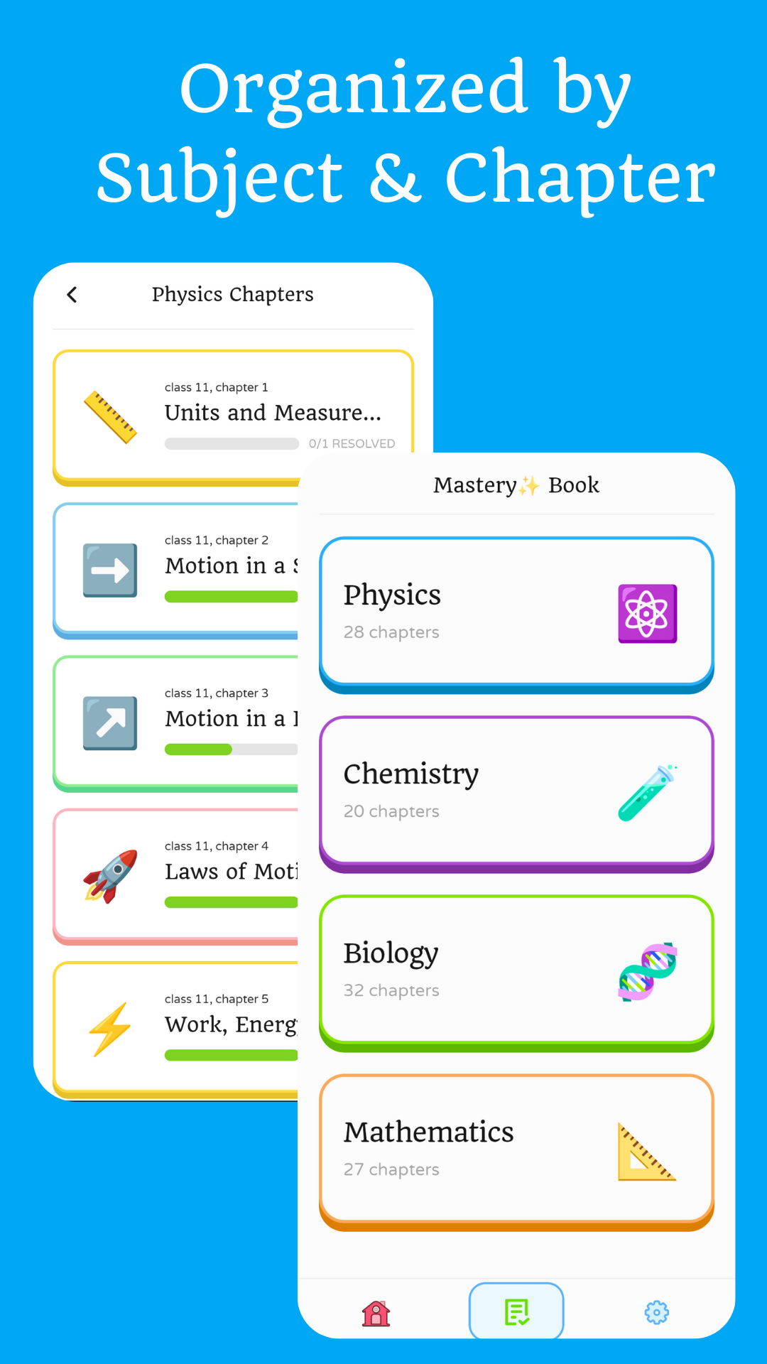 Mastery Book screenshot 2