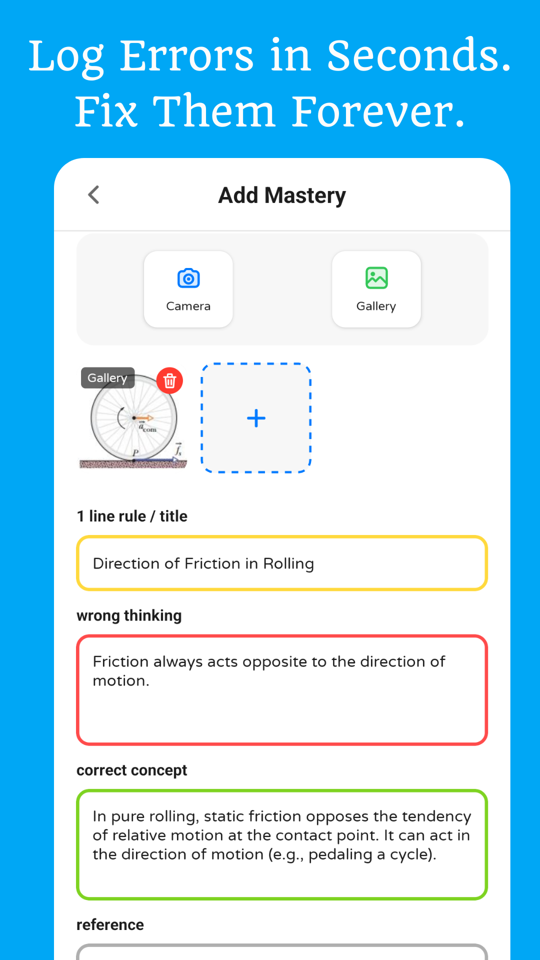Mastery Book screenshot 4